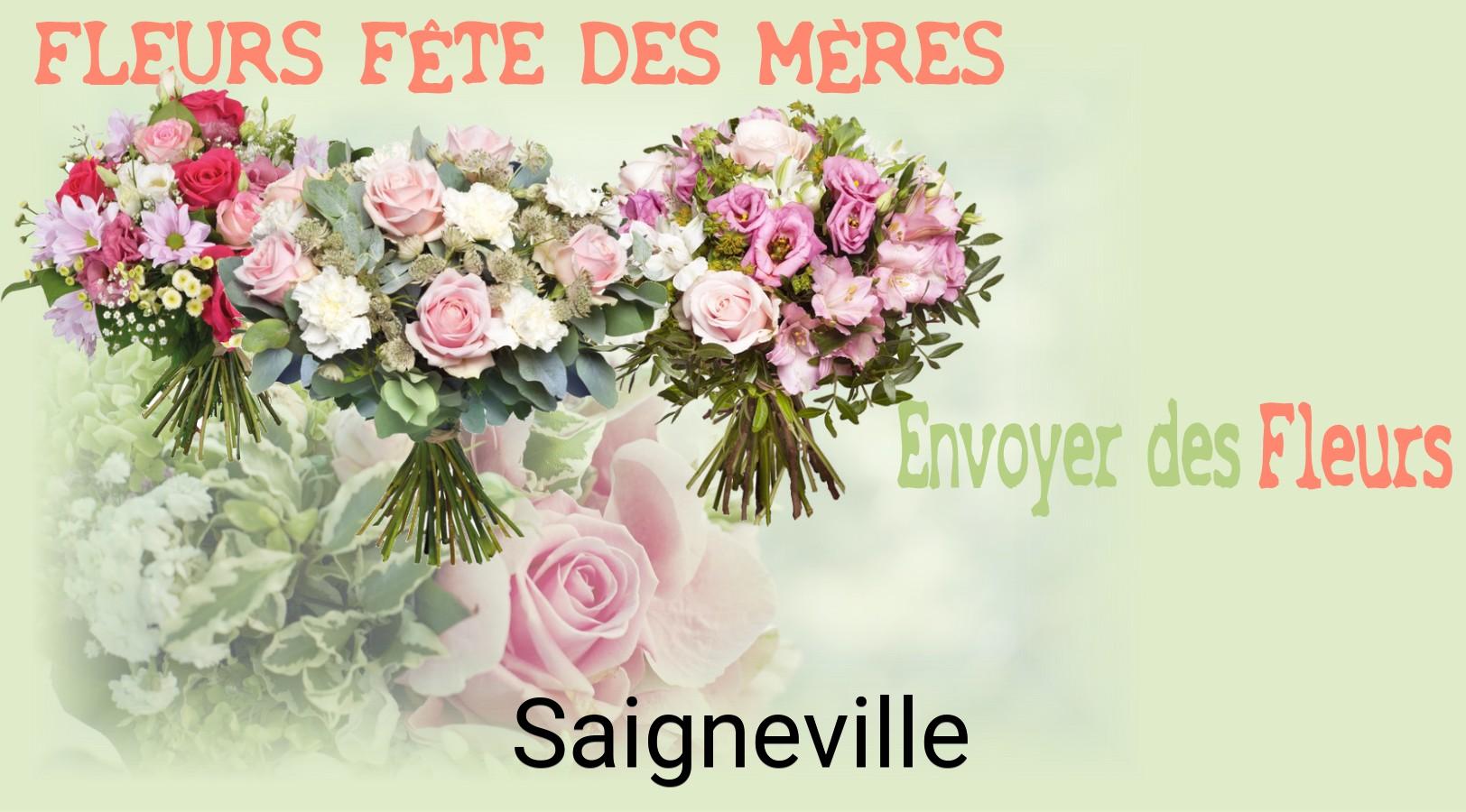 Bouquet de Fête des Mères livré à Saigneville