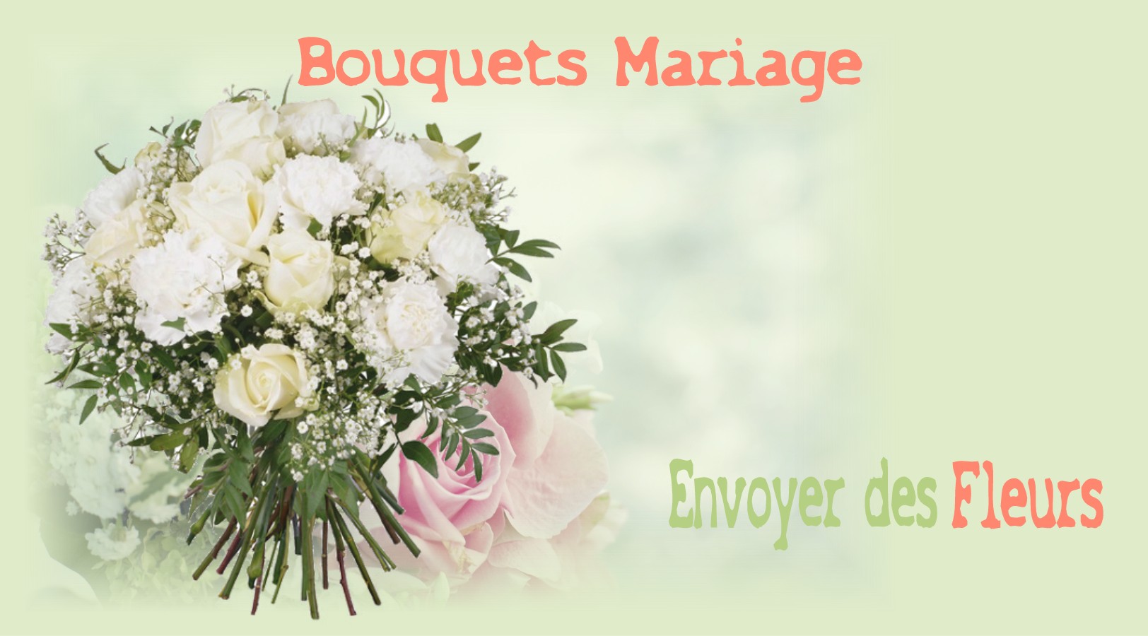 Bouquet de mariage à faire livrer à Saigneville